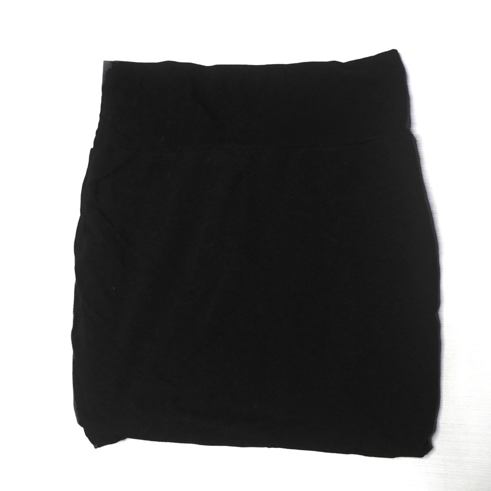 Black Tight Skirt